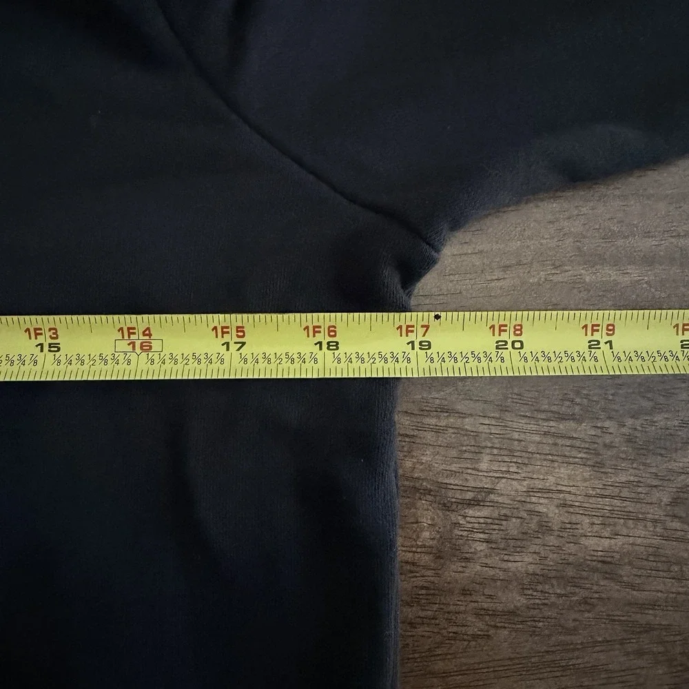 Nike XS Black Pullover Hoodie Drawstring Front Pocket